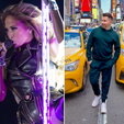 Brasileiro faz sucesso ao projetar palcos de shows para Jennifer Lopez e Britney Spears (Montagem R7/Shutterstock/The Grosby Group/Divulgação Paulo Campos/Reprodução Instagram/Eric Oelke)